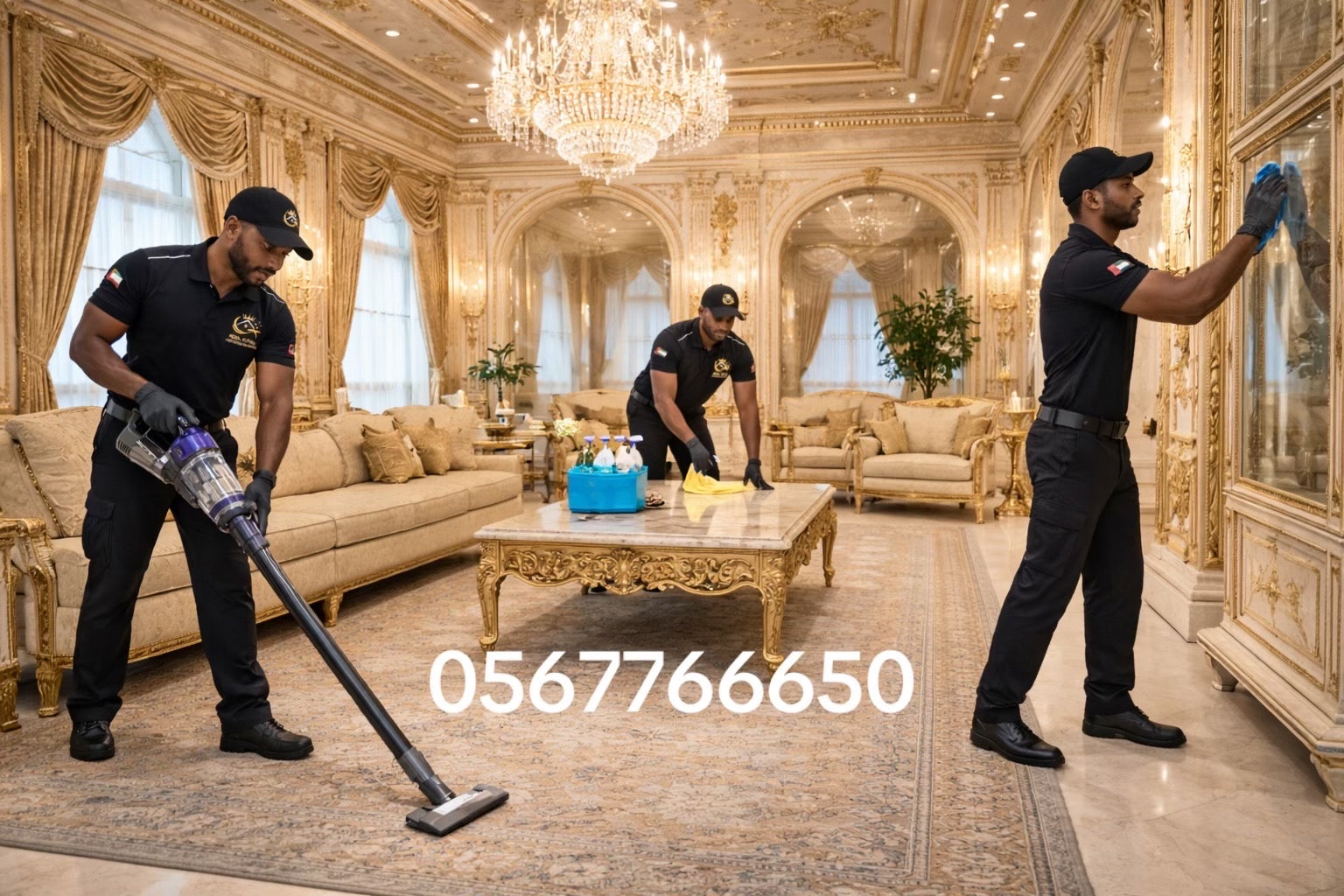 Deep house cleaning services