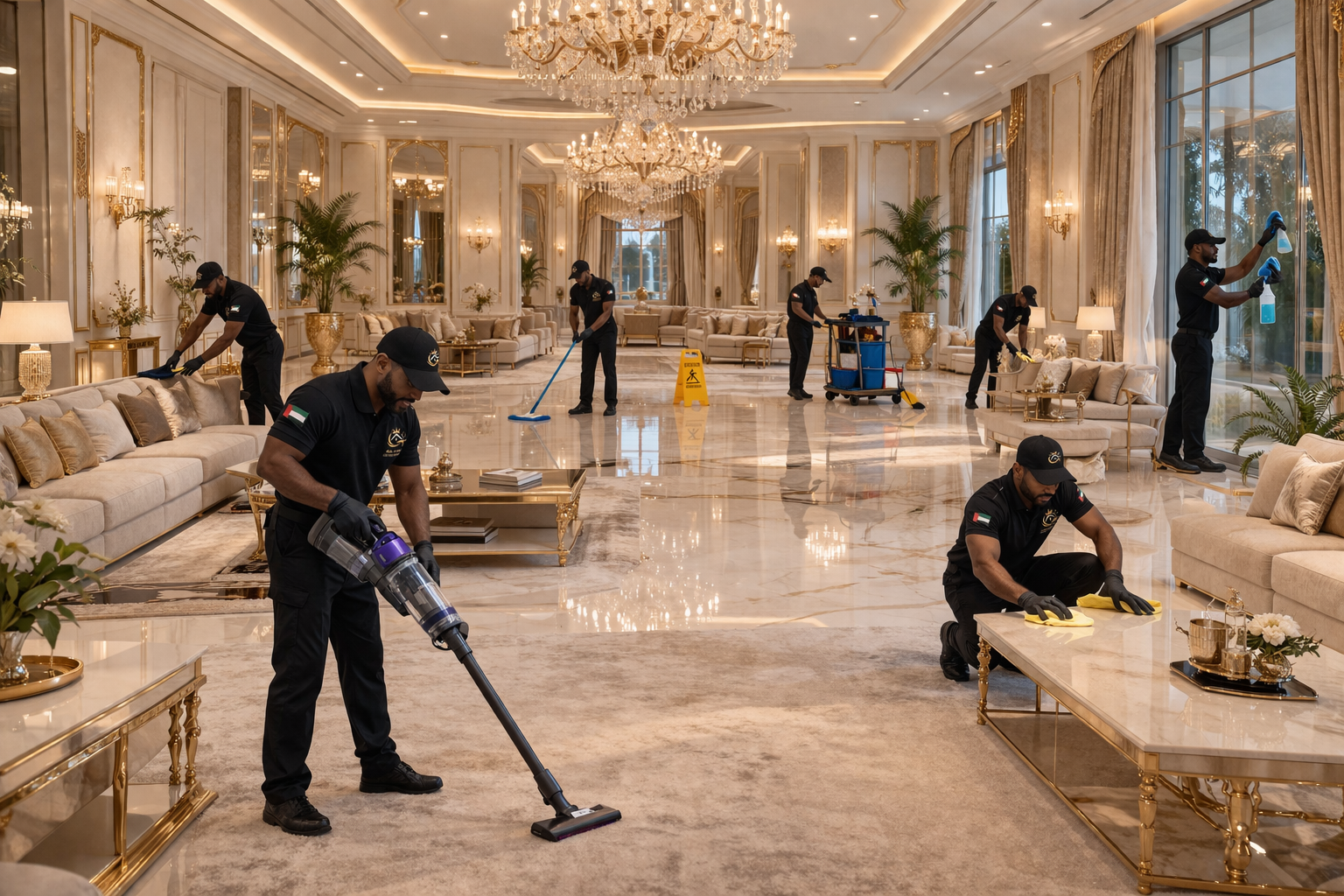 Furniture cleaning