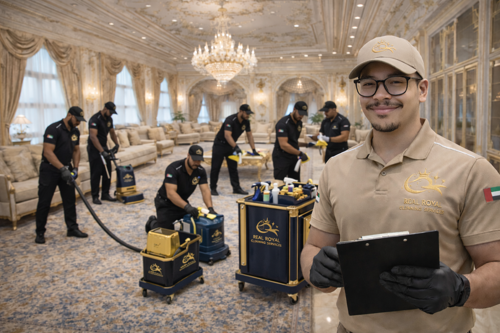 Deep house cleaning services